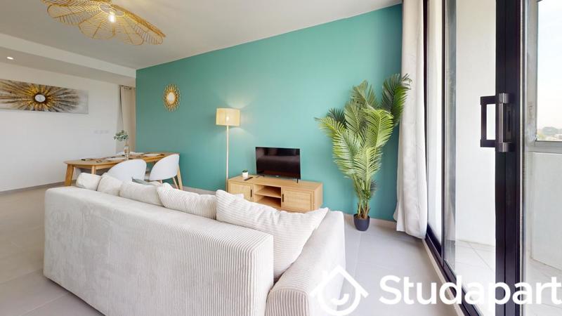 Chambre - 12 m² - 1 pièce