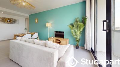 Chambre - 12 m² - 1 pièce