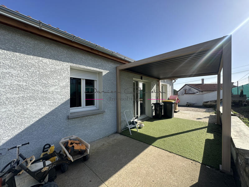 Maison - 80 m² - 4 pièces