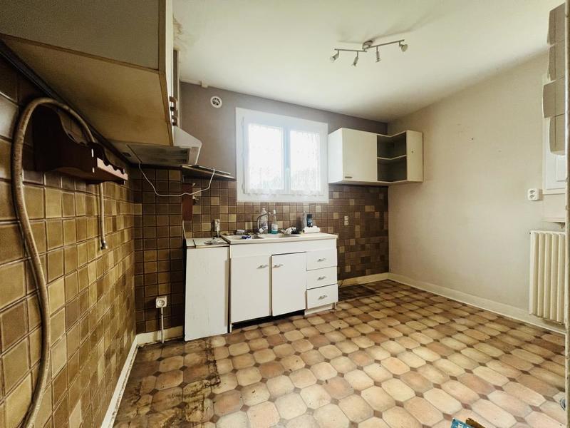 Maison - 64 m² - 4 pièces