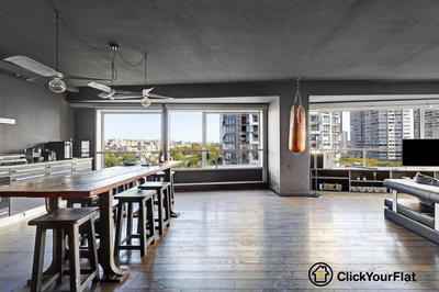 Appartement - 104 m² - 3 pièces