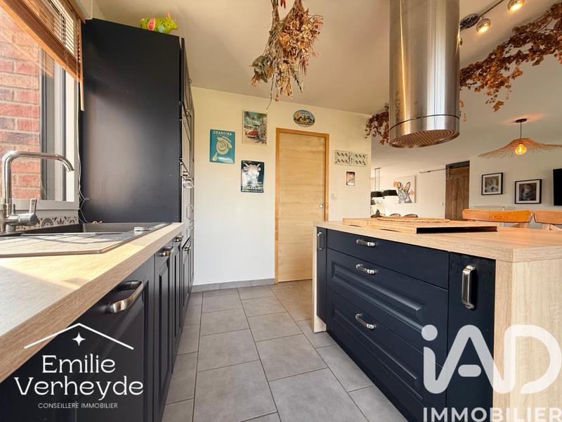 Maison - 106 m² - 5 pièces