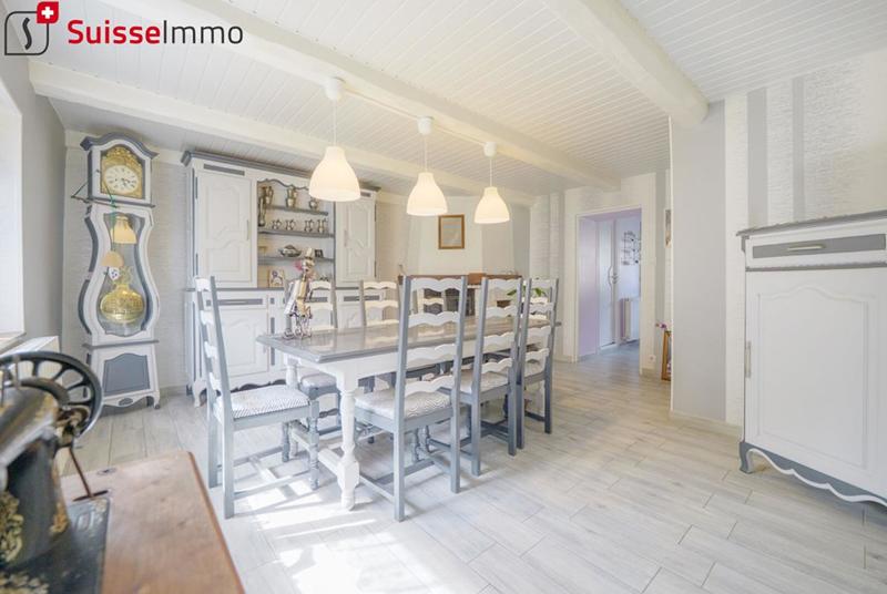 Maison - 114 m² - 6 pièces