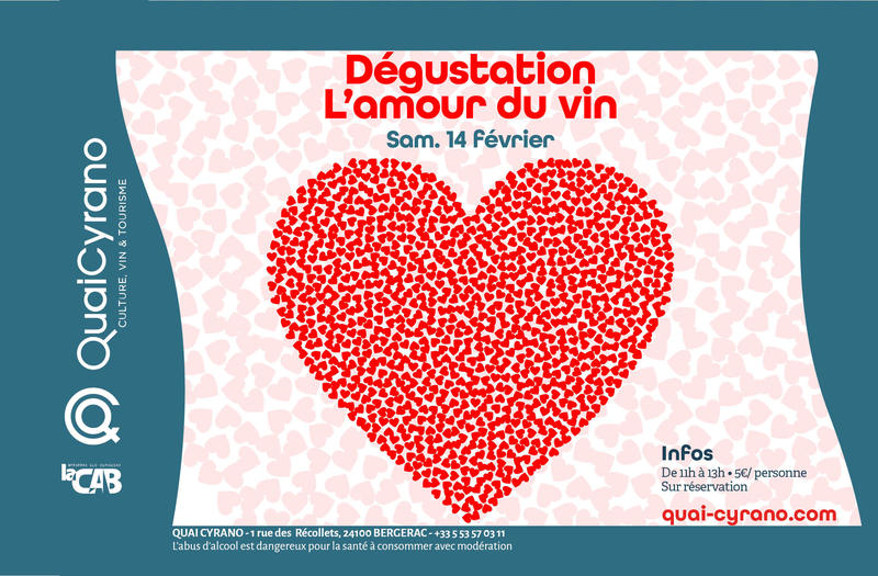 Dégustation : l’amour du vin