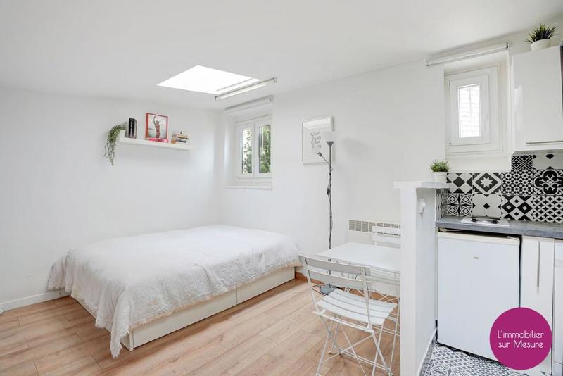 Penthouse - 17 m² - 1 pièce