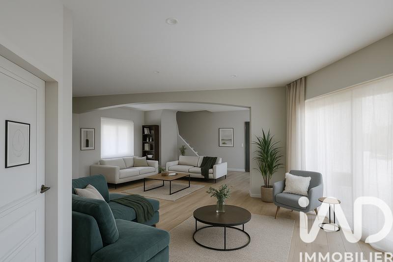 Maison - 200 m² - 6 pièces