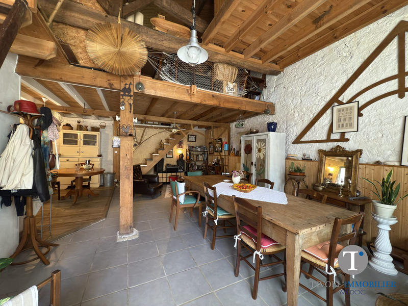 Maison ancienne - 60 m² - 3 pièces