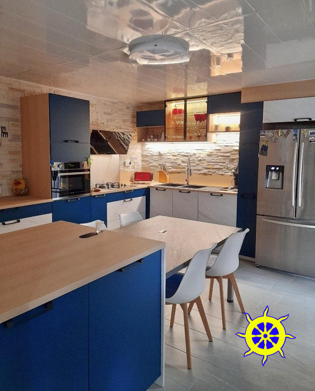 Maison ancienne - 137 m² - 5 pièces