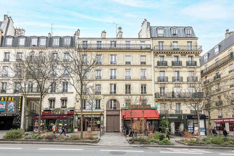 Studio - 21 m² - 1 pièce