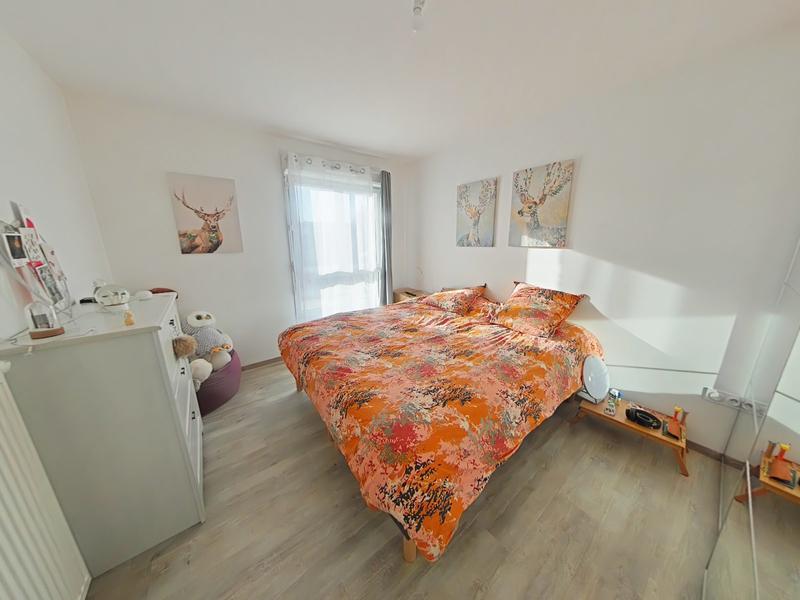 Appartement - 58 m² - 3 pièces