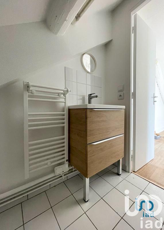 Studio - 20 m² - 2 pièces