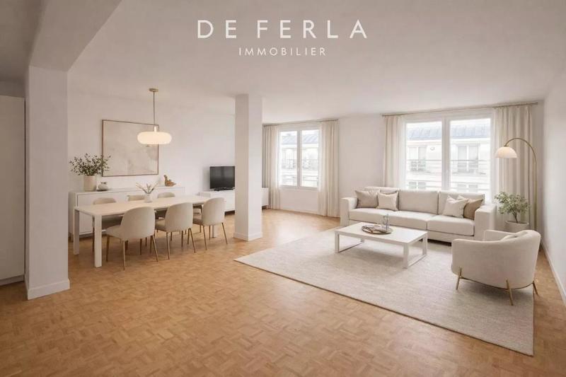 Appartement - 68 m² - 3 pièces