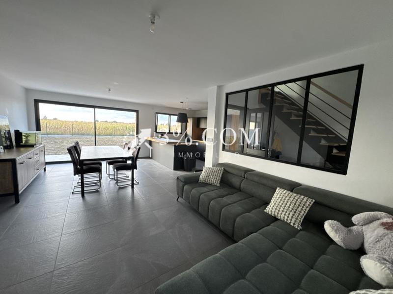 Maison - 125 m² - 6 pièces