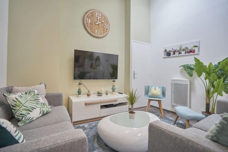 Appartement - 92 m² - 6 pièces