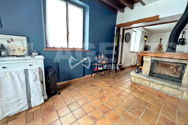 Maison ancienne - 162 m² - 6 pièces