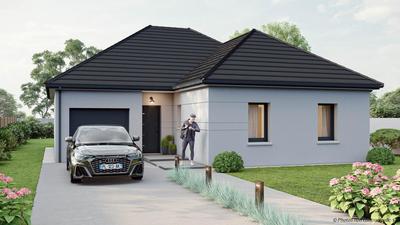 Maison - 82 m² - 5 pièces