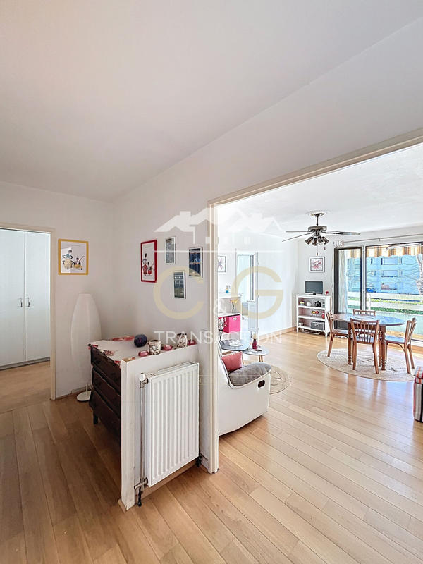 Appartement - 54 m² - 3 pièces