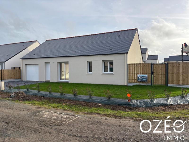 Maison - 124 m² - 5 pièces