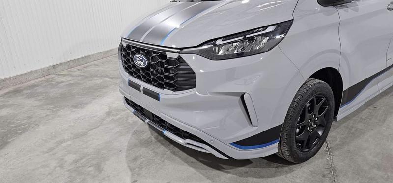 Ford Transit Custom Cabine Approfondie Ca 320 L2h1 2.0 Ecoblue 170 Ch Bva8 Sport