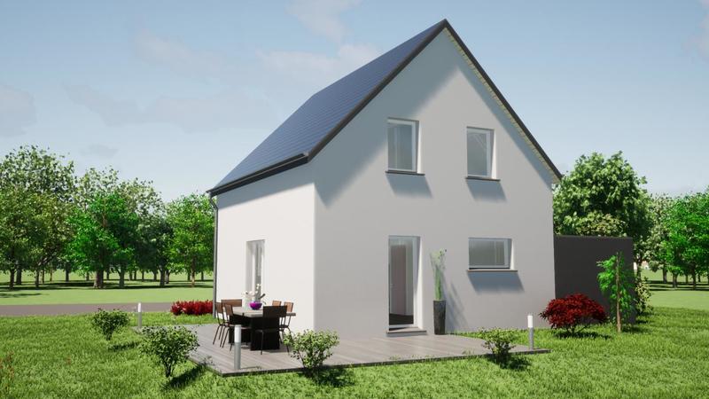 Maison - 85 m² - 5 pièces