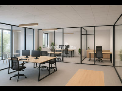 Bureau - 210 m² - 5 pièces