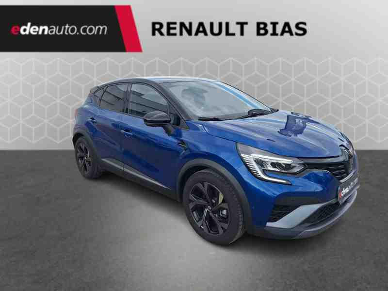 Renault Captur E-Tech full hybrid 145 Engineered