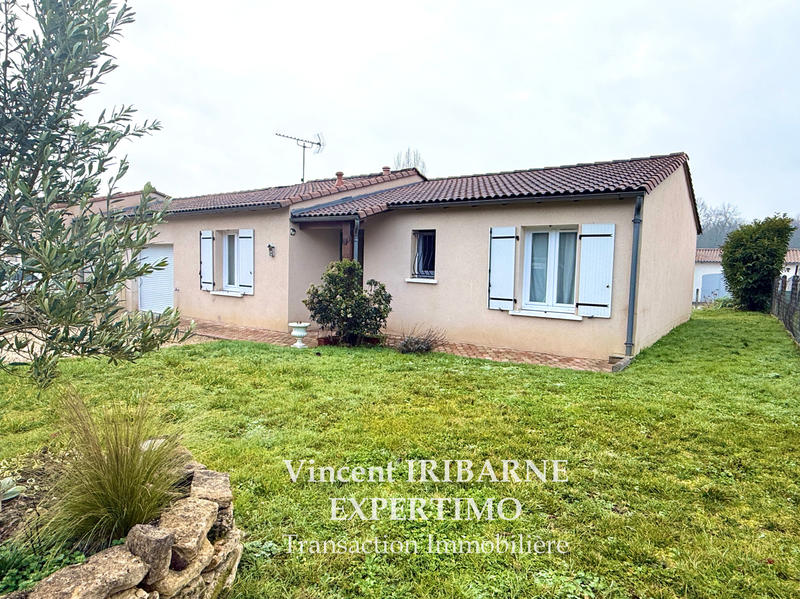 Maison - 75 m² - 4 pièces