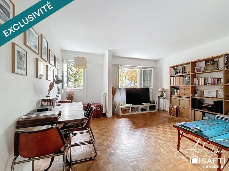 Appartement - 59 m² - 2 pièces