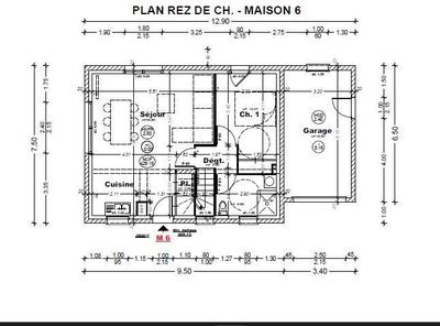 Maison - 110 m² - 5 pièces