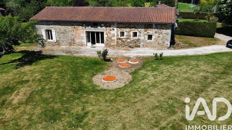 Maison - 86 m² - 4 pièces