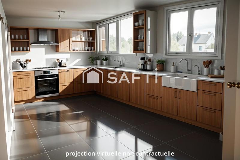 Maison - 76 m² - 3 pièces