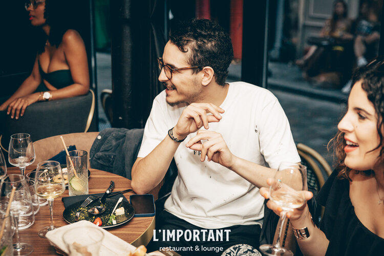 L'Important Paris Restaurant