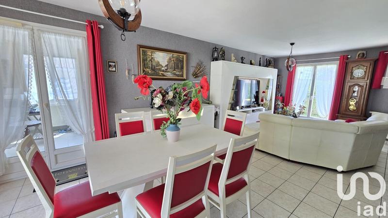 Maison - 130 m² - 6 pièces