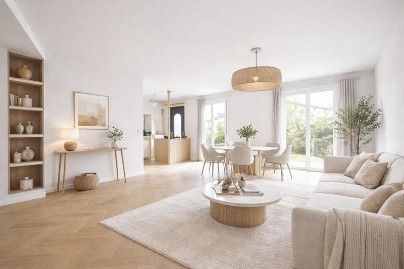 Maison - 100 m² - 5 pièces