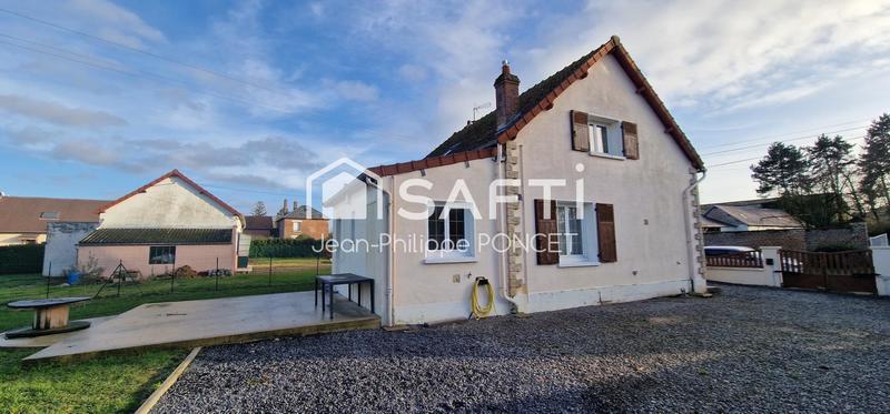 Maison - 112 m² - 7 pièces