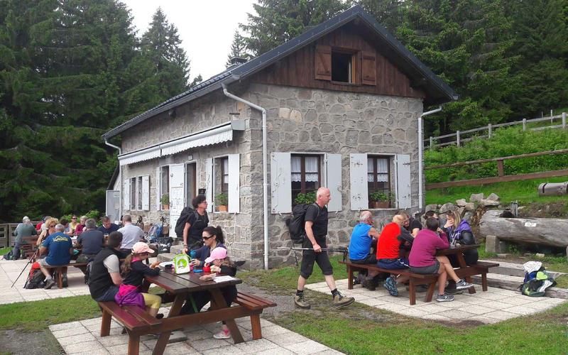 Club Vosgien : le circuit des deux lacs