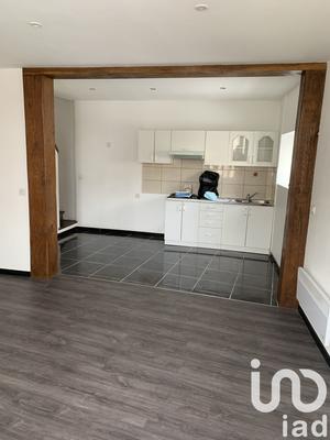 Maison de ville - 64 m² - 3 pièces