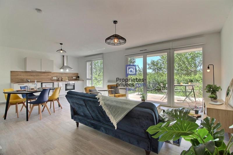 Appartement - 85 m² - 4 pièces