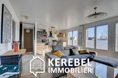 Maison - 85 m² - 4 pièces