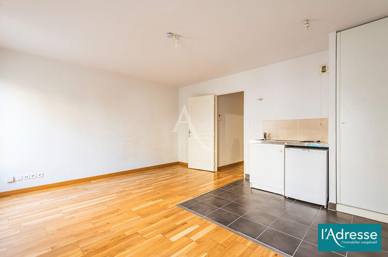 Appartement - 28 m² - 1 pièce