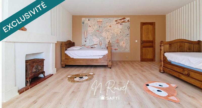 Maison - 150 m² - 6 pièces