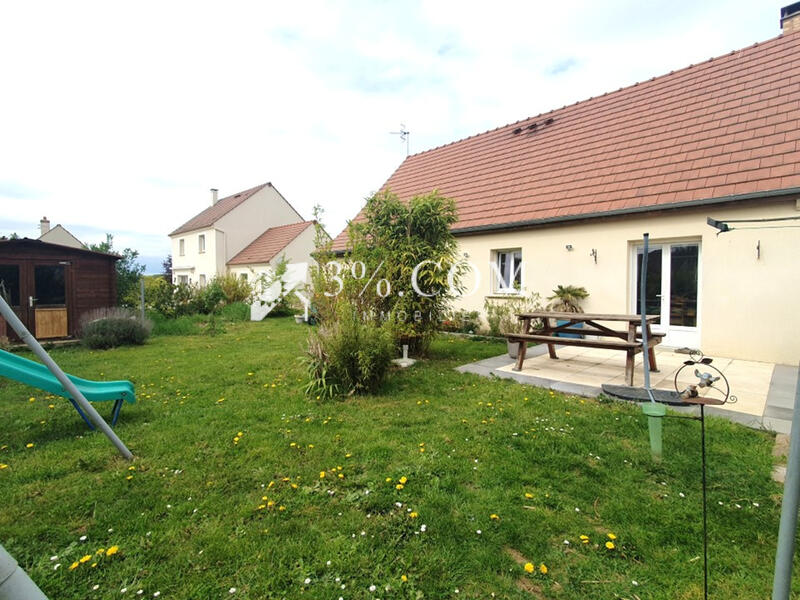 Pavillon - 101 m² - 5 pièces