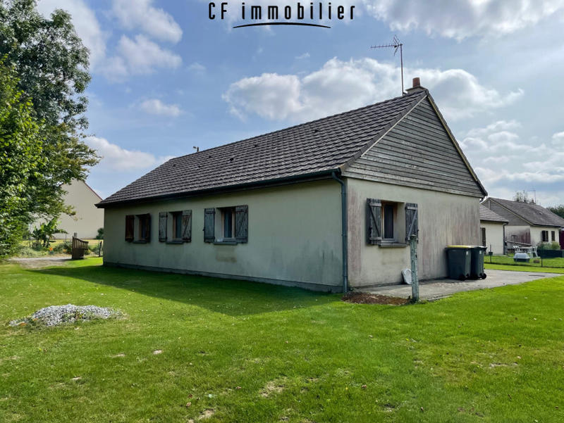 Maison - 83 m² - 4 pièces