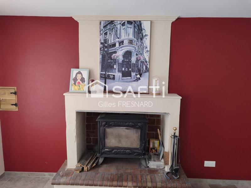 Maison - 155 m² - 5 pièces