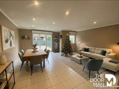 Appartement - 65 m² - 3 pièces