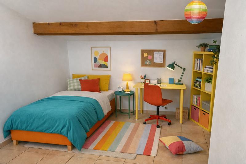 Maison - 70 m² - 4 pièces