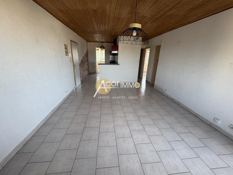 Appartement - 58 m² - 3 pièces