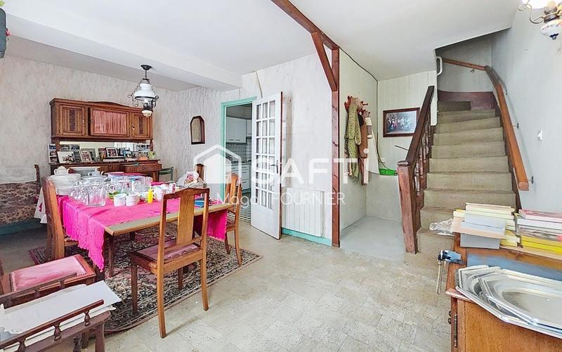 Maison de village - 57 m² - 4 pièces