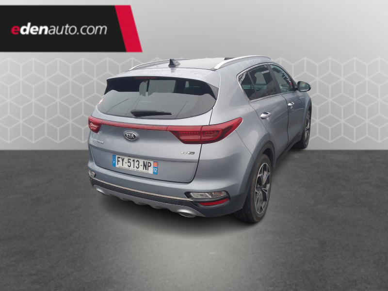 Kia Sportage 1.6 CRDi 136ch Mhev Isg Bvm6 4x2 Gt Line Premium