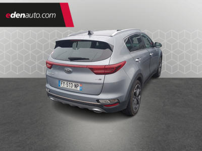 Kia Sportage 1.6 CRDi 136ch Mhev Isg Bvm6 4x2 Gt Line Premium
